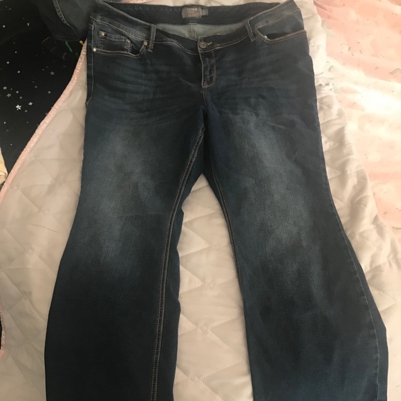 Slim Boot Jean Luxe Stretch Medium Wash